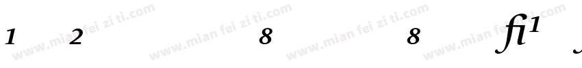 Le Monde Sans SemiBold SC 2字体转换